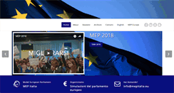 Desktop Screenshot of mepitalia.eu