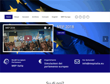 Tablet Screenshot of mepitalia.eu